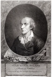 Jean Marie Roland de La Platiere (1734-93)
